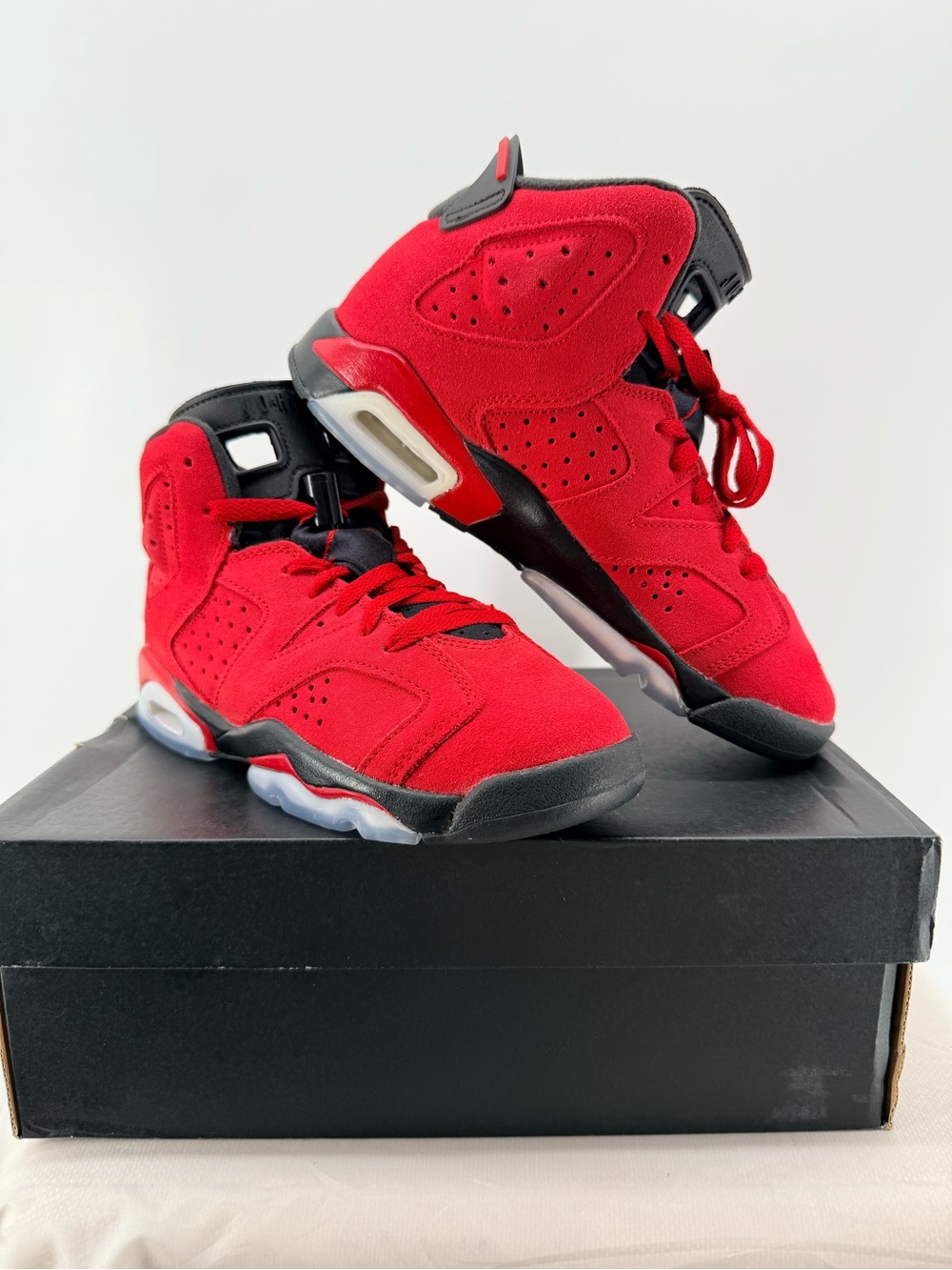 Jordan 6 Toro Bravo size 4.5Y/6W